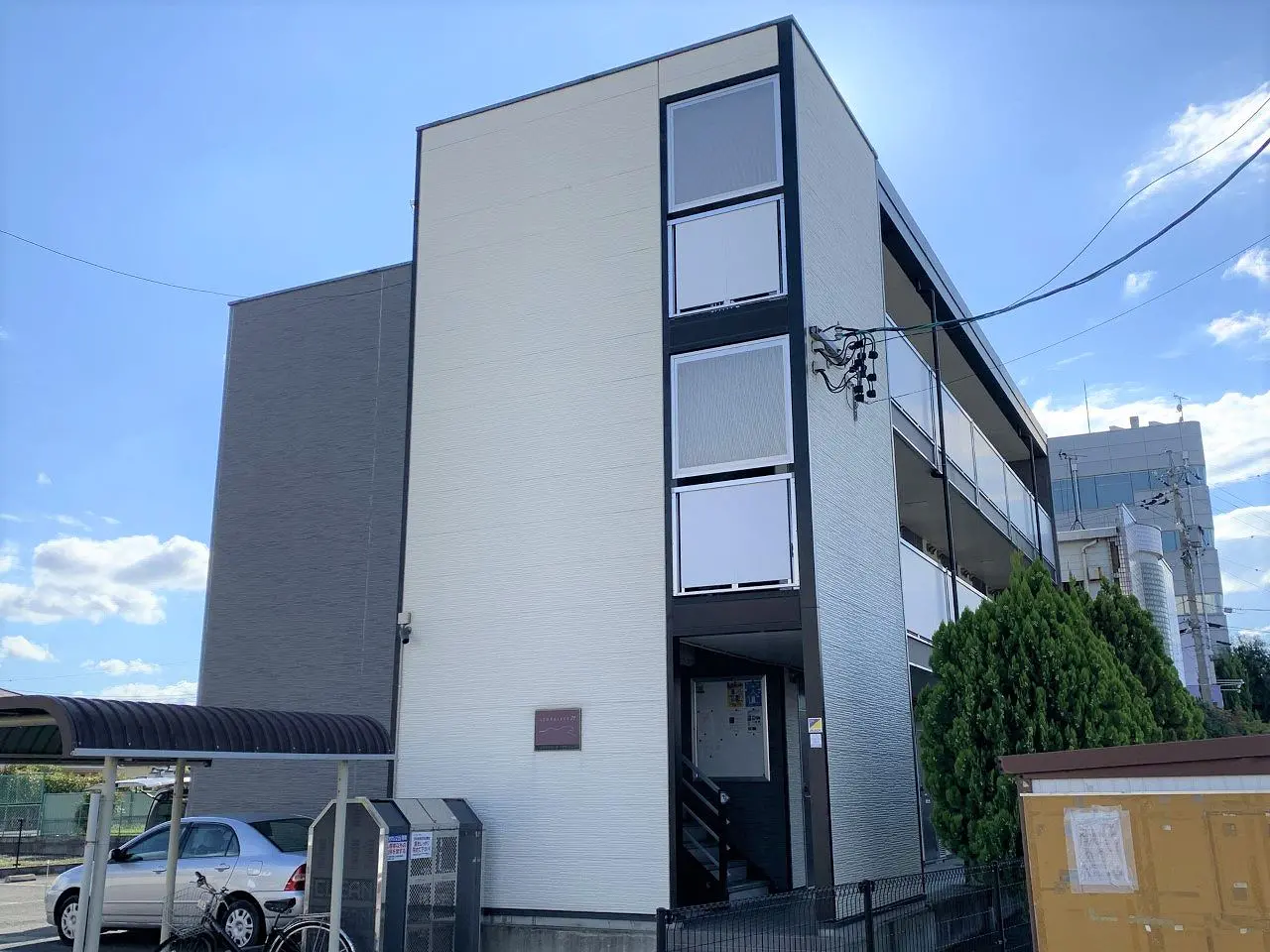 ★手数料０円★長野市北尾張部　月極駐車場（LP）